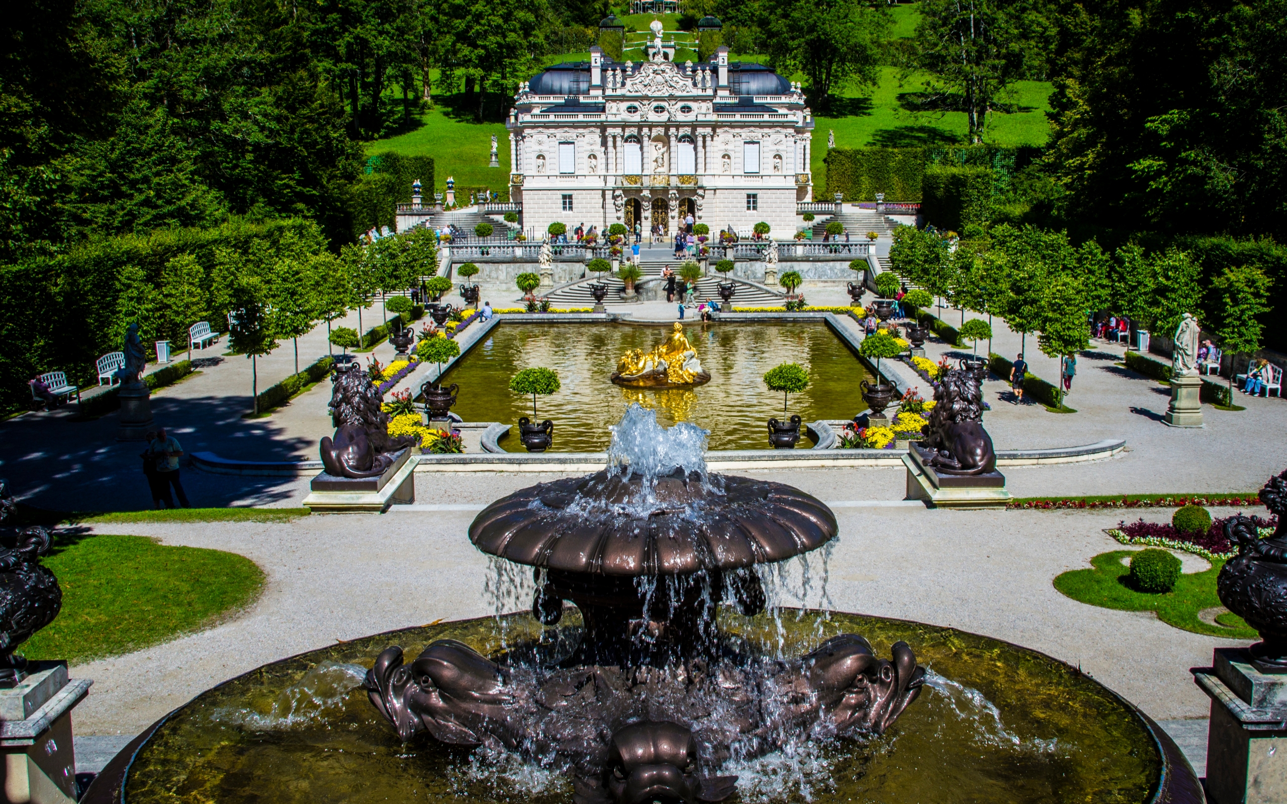 Linderhof Palace Wallpapers