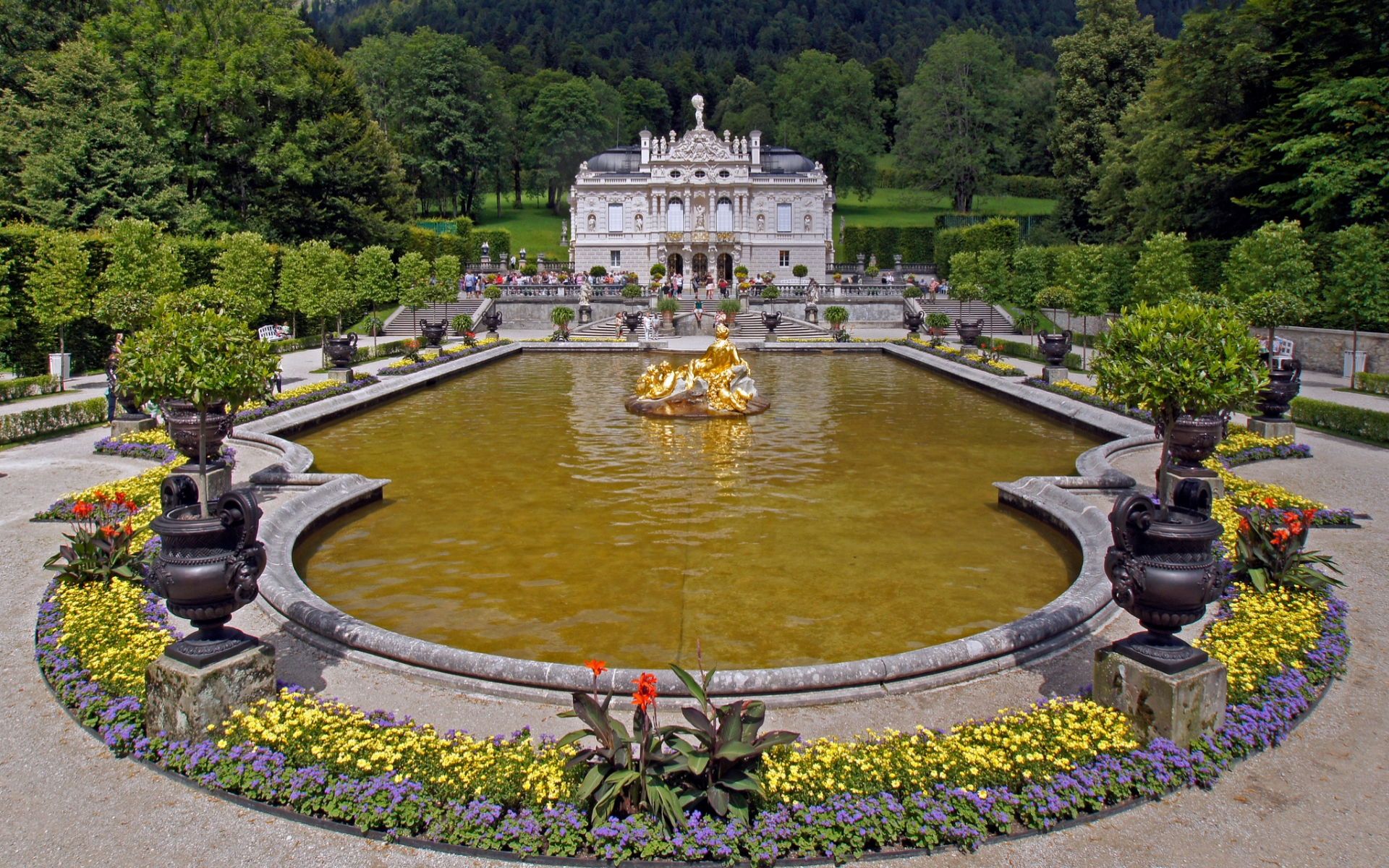 Linderhof Palace Wallpapers