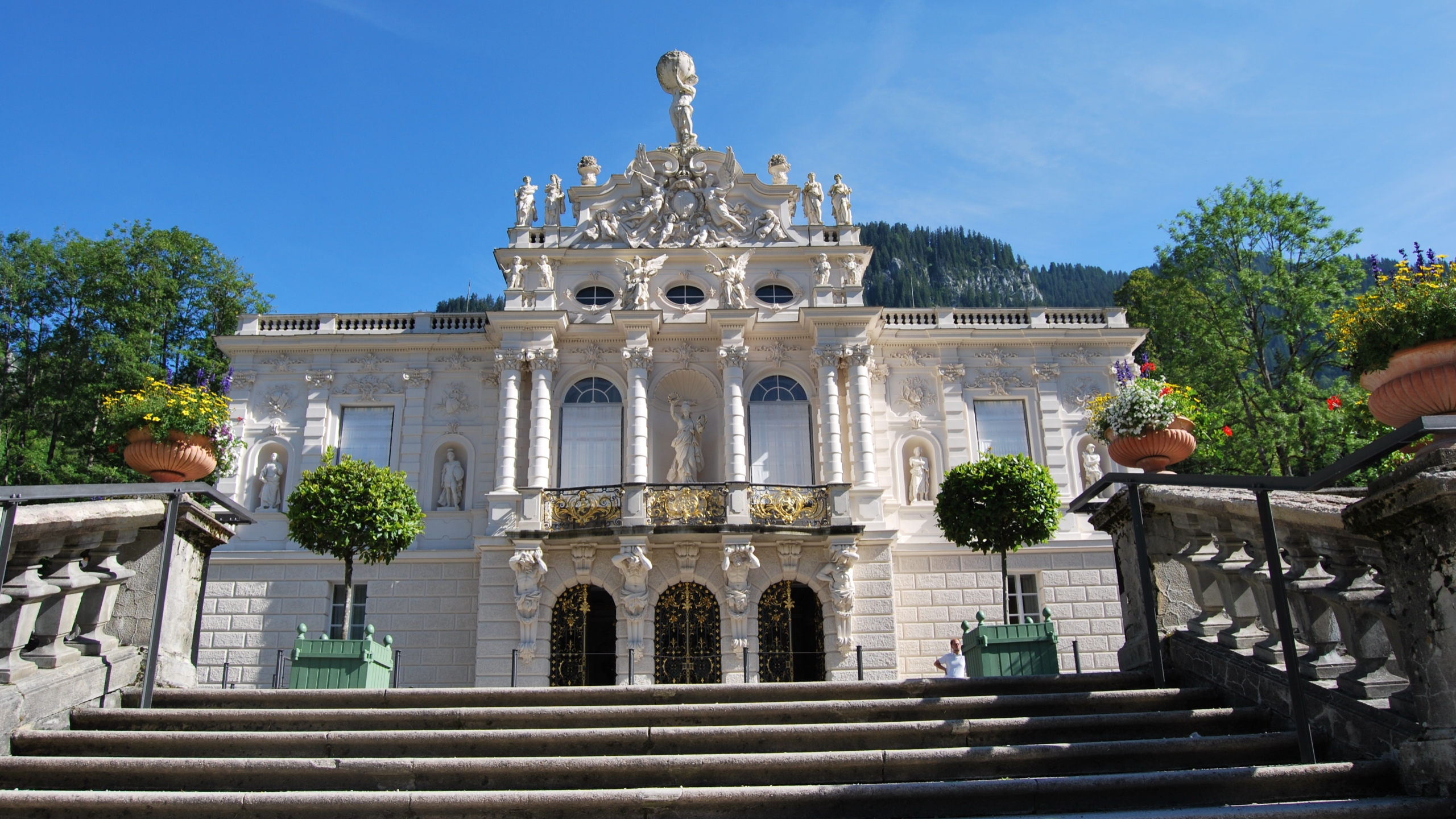 Linderhof Palace Wallpapers