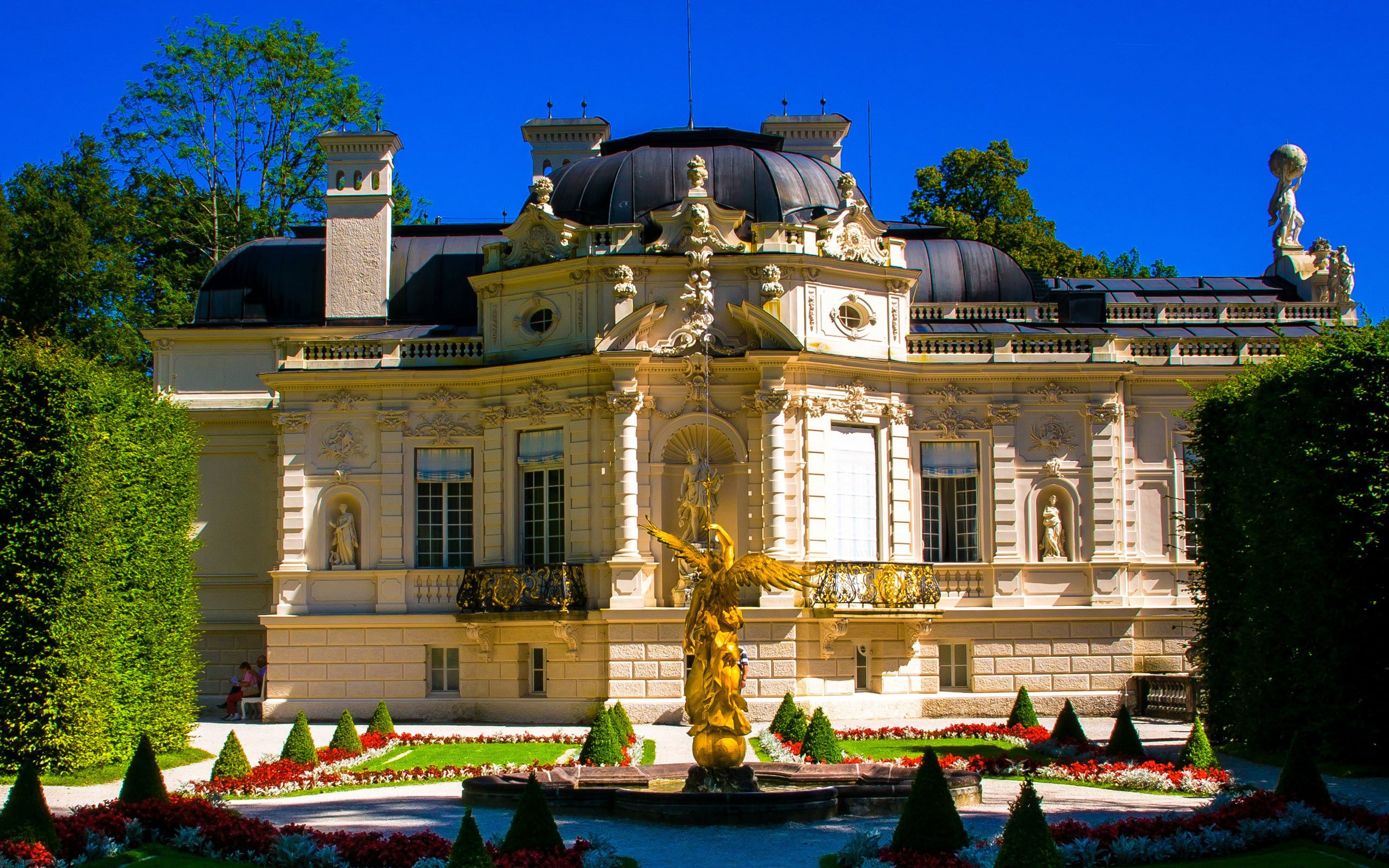 Linderhof Palace Wallpapers