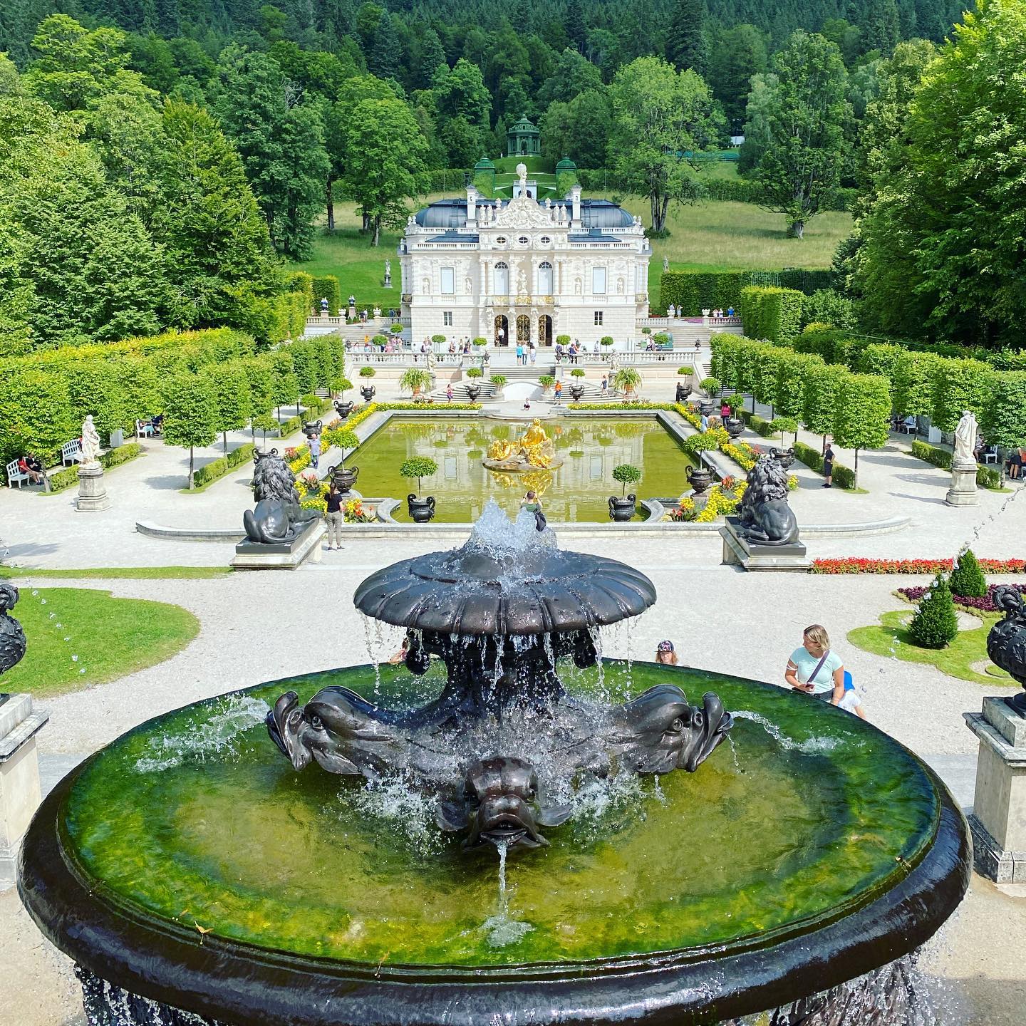 Linderhof Palace Wallpapers