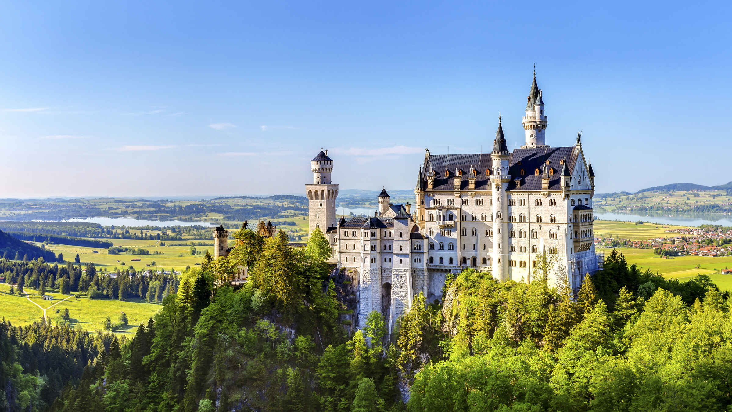 Linderhof Palace Wallpapers