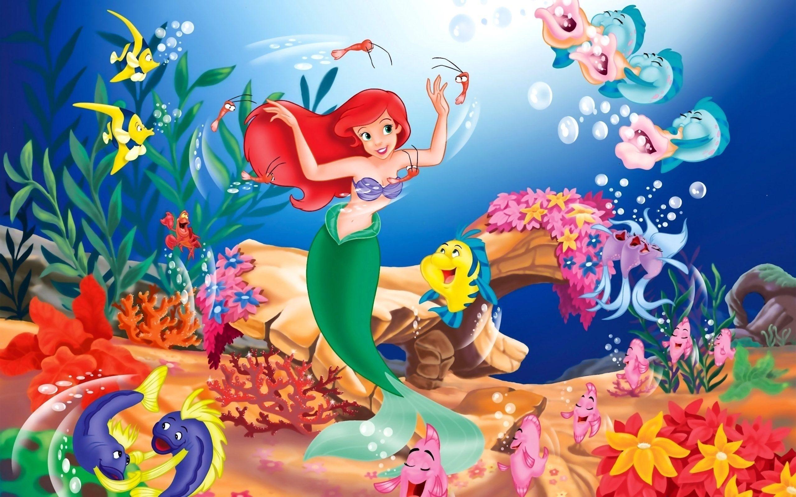 Little Mermaid Statue Wallpapers