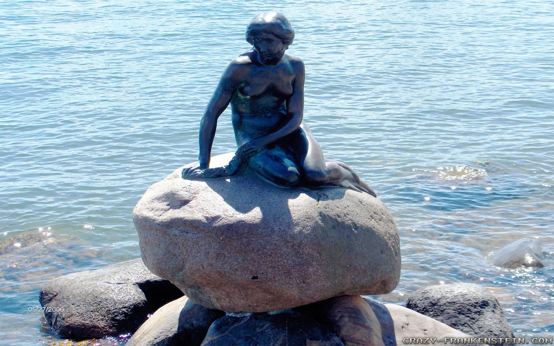 Little Mermaid Statue Wallpapers