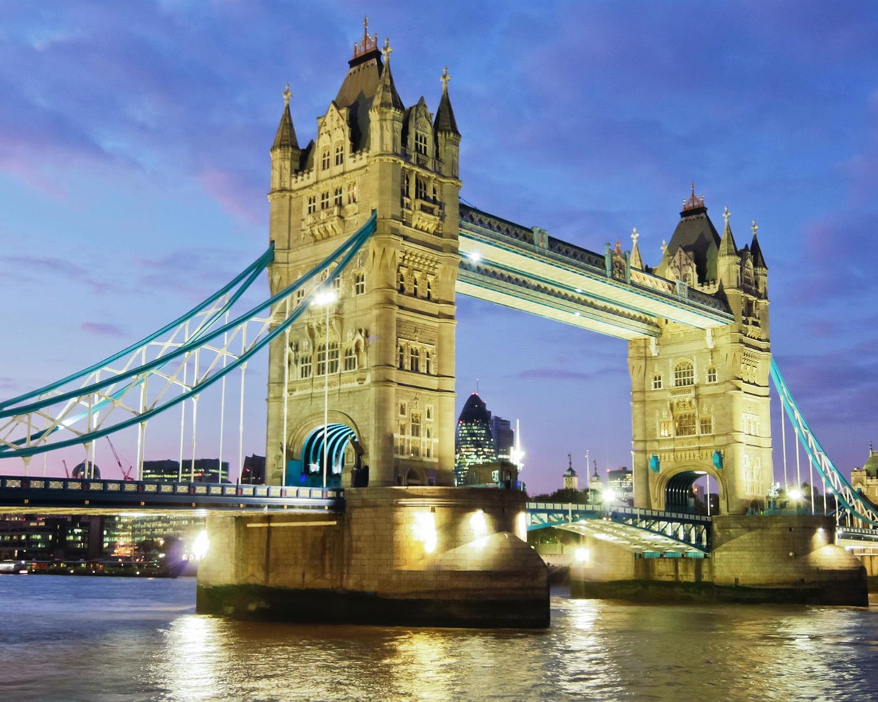 London England Tower Bridge Thames River Cityscape Urban Wallpapers