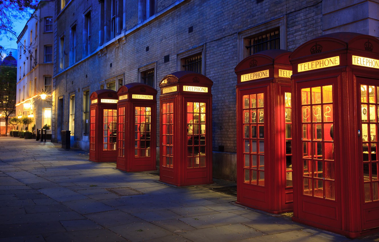 London Lights At Sunset Wallpapers