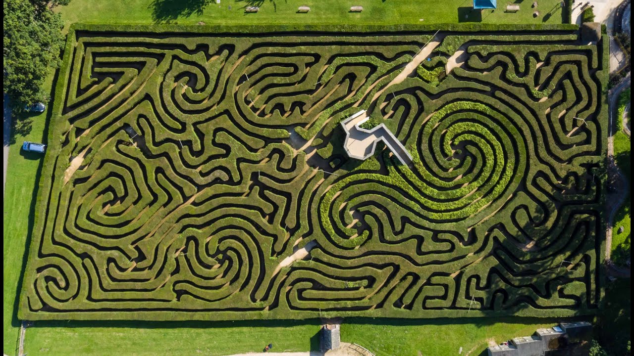 Longleat Maze Wallpapers