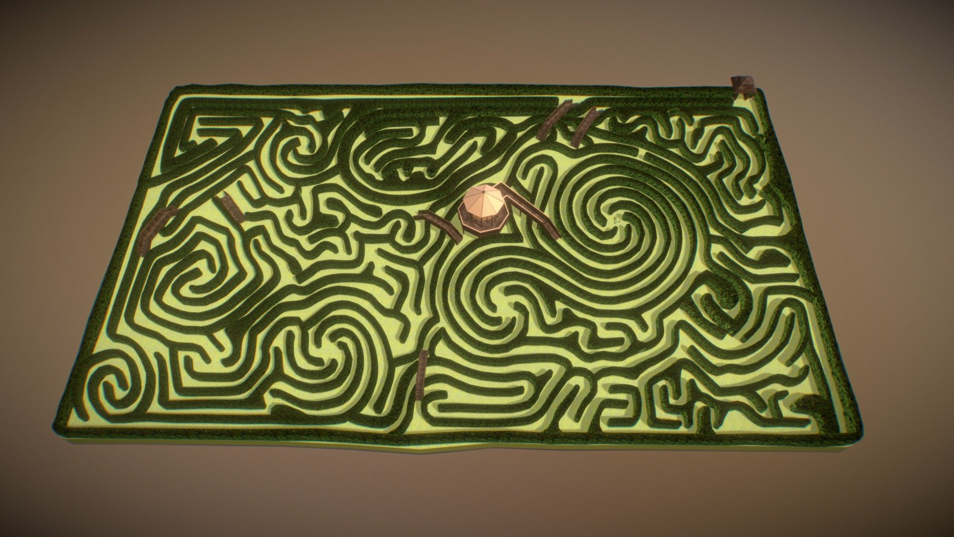 Longleat Maze Wallpapers