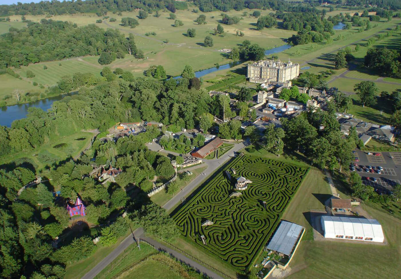 Longleat Maze Wallpapers