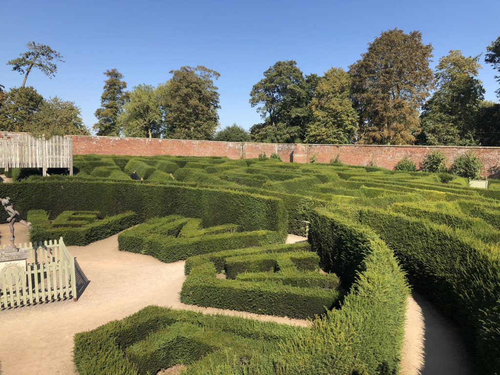 Longleat Maze Wallpapers