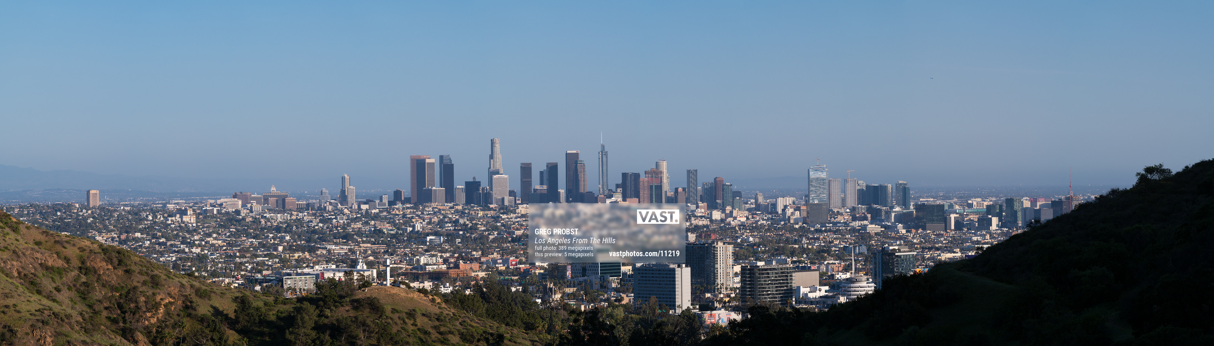 Los Angeles Panorama Wallpapers