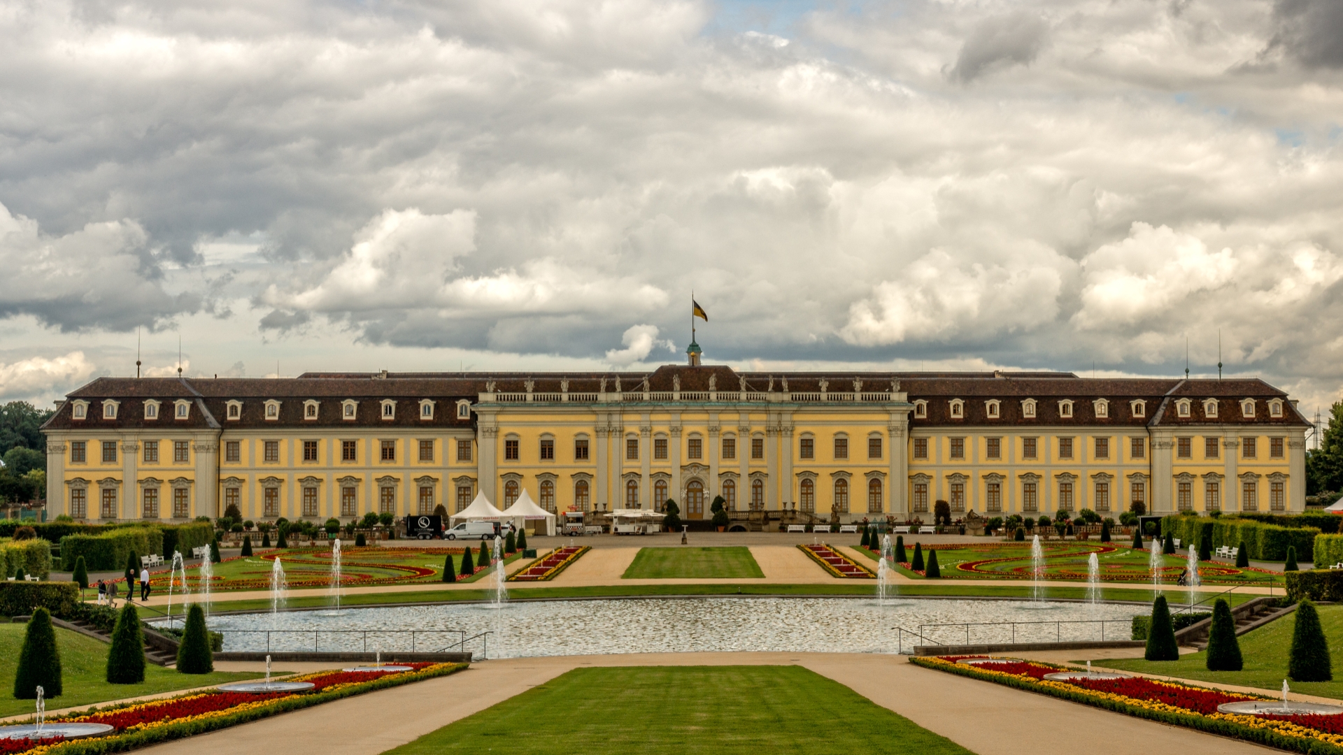 Ludwigsburg Palace Wallpapers