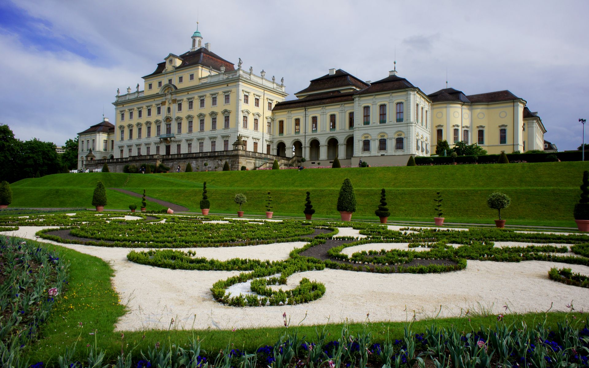 Ludwigsburg Palace Wallpapers