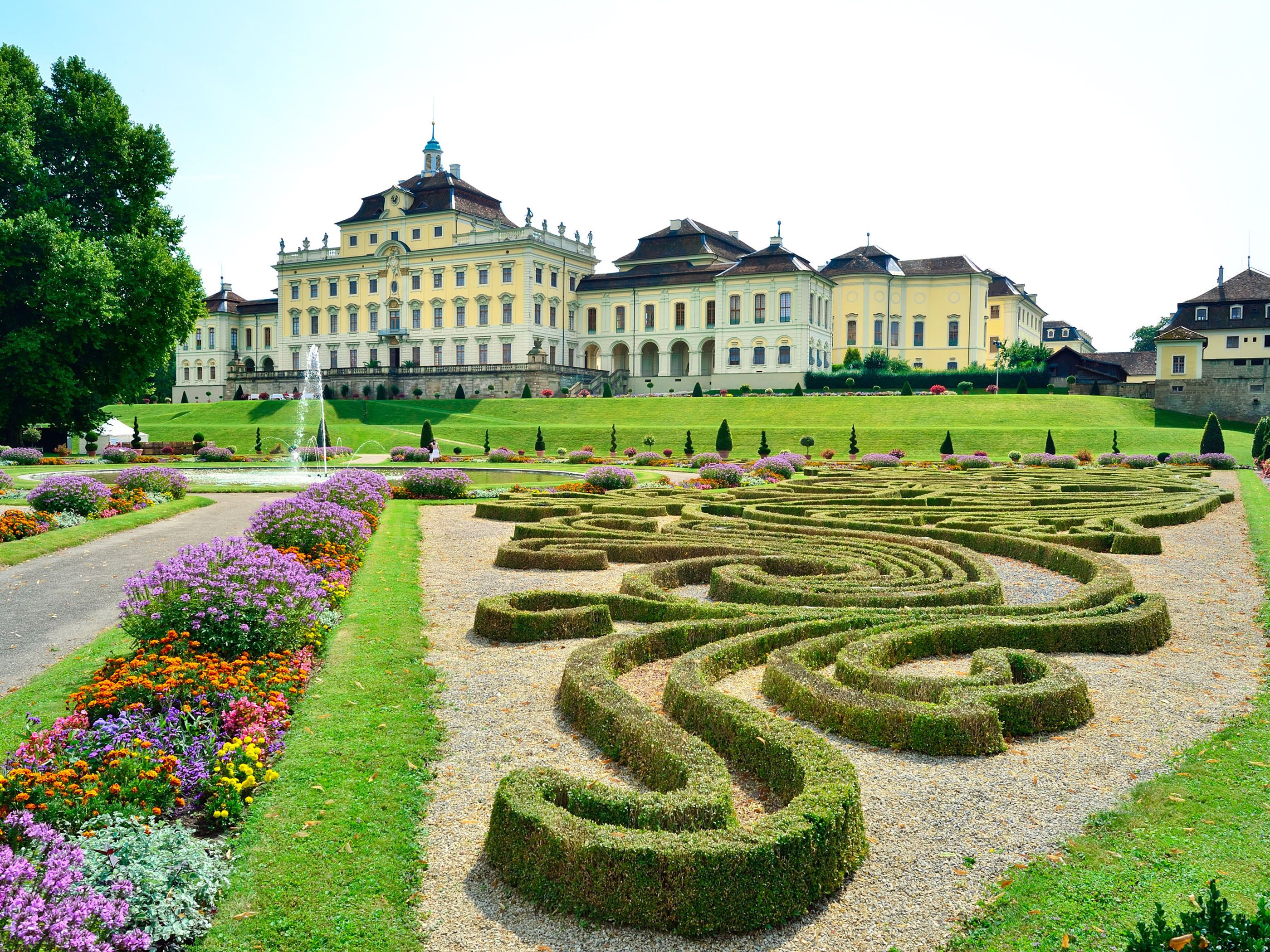 Ludwigsburg Palace Wallpapers