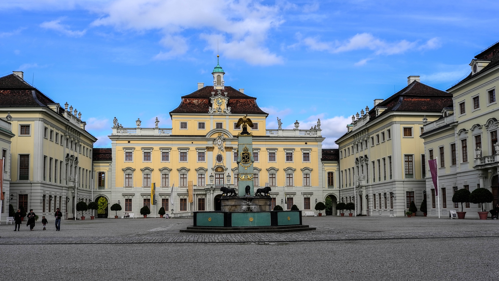 Ludwigsburg Palace Wallpapers