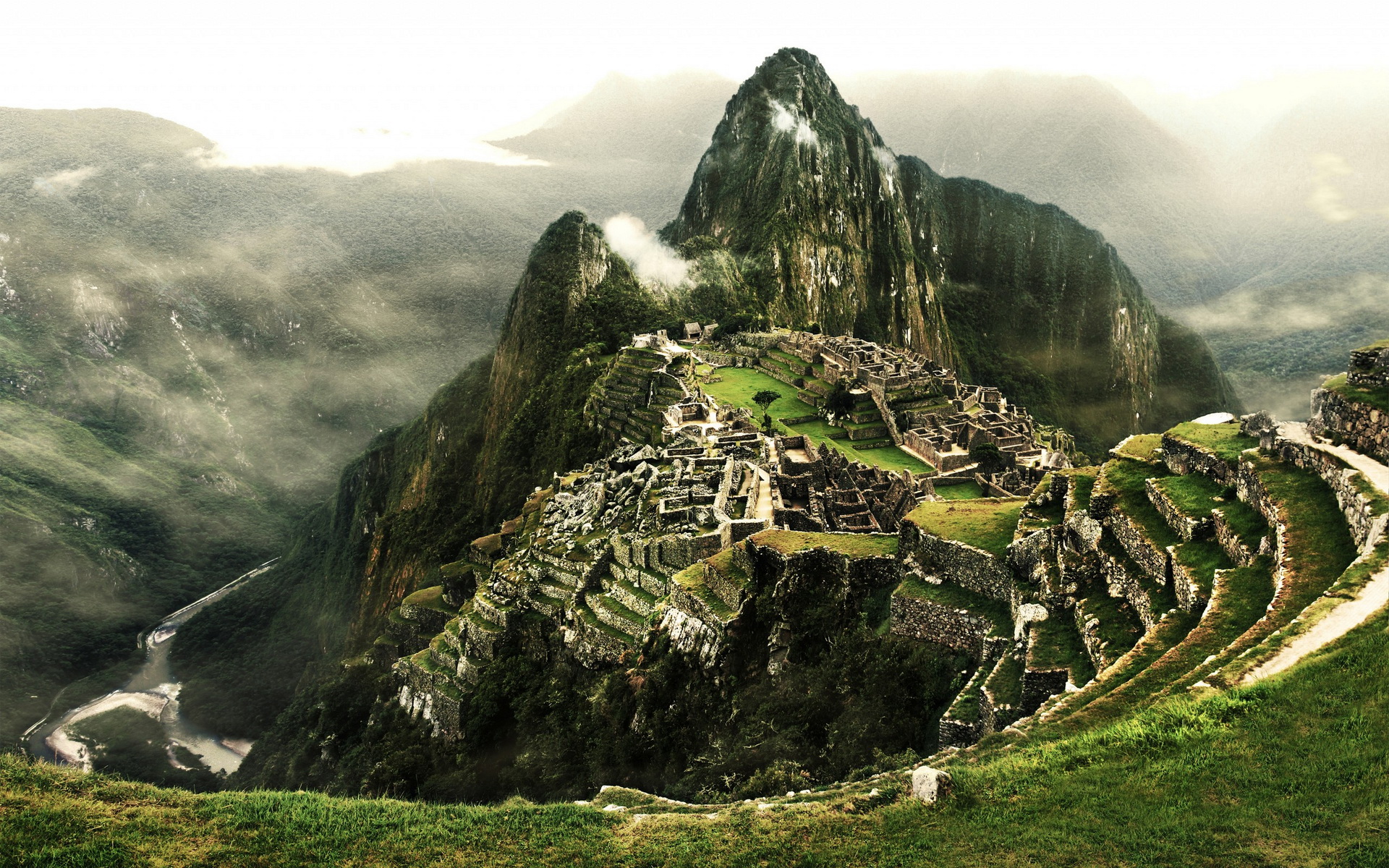 Machu Picchu Wallpapers