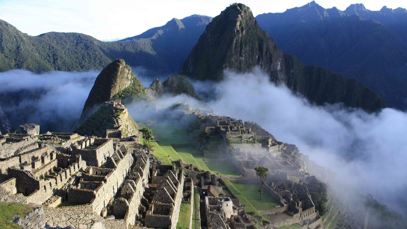 Machu Picchu Wallpapers