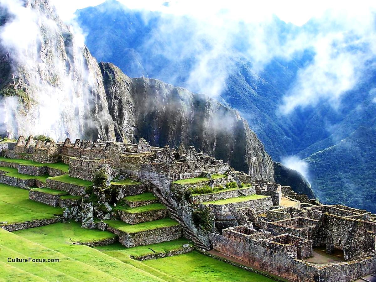 Machu Picchu Wallpapers