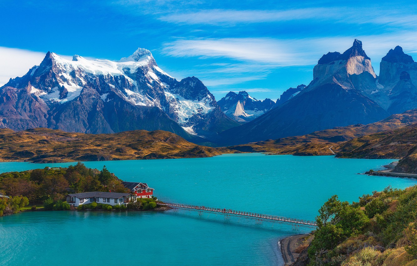 Magallanes Mountain Chile Wallpapers