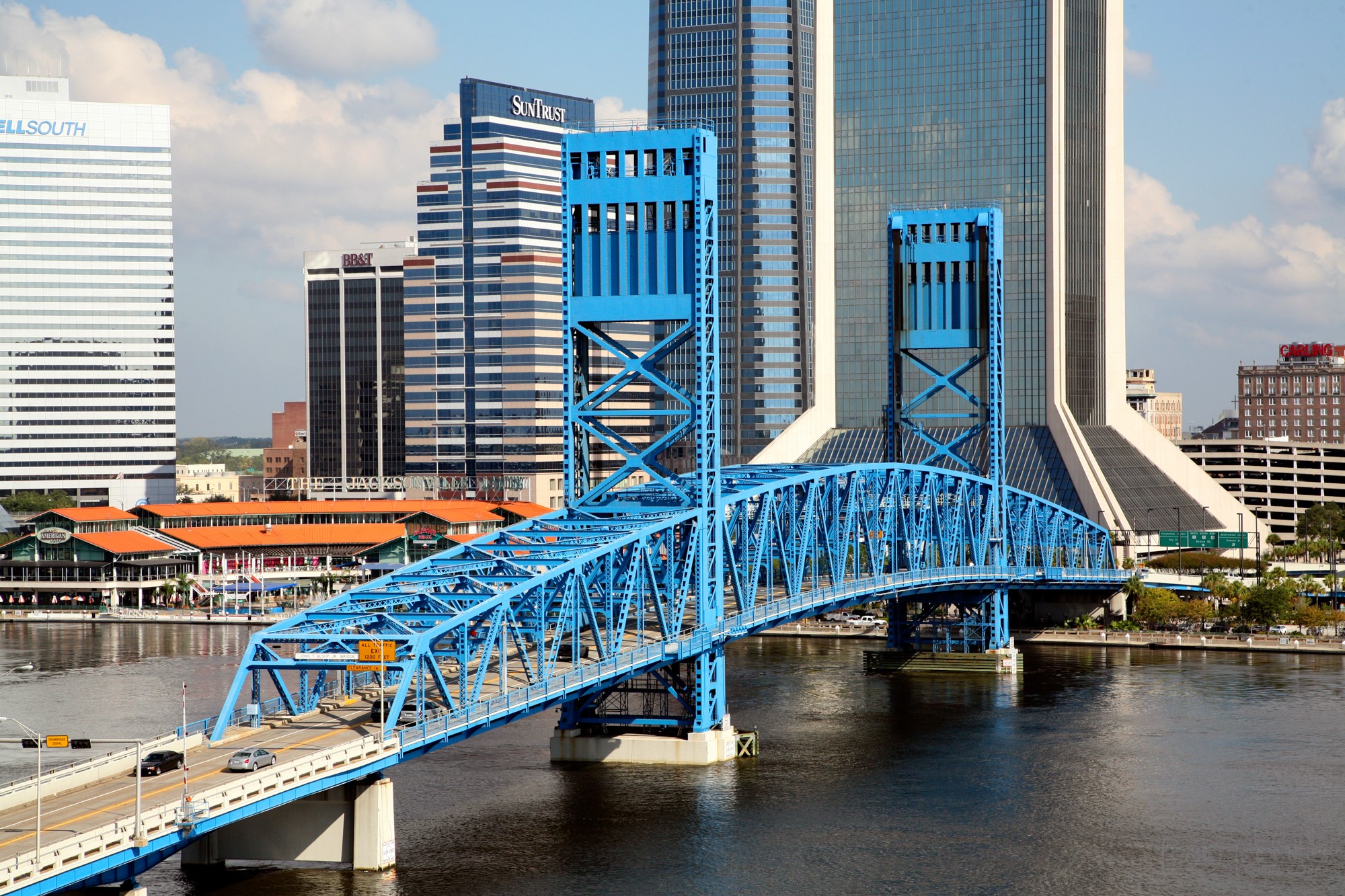 Main Street Bridge (Jacksonville) Wallpapers