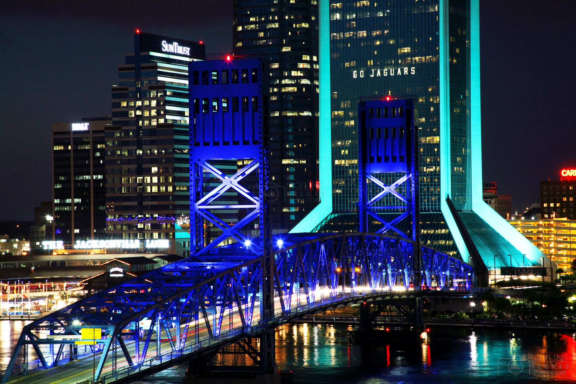 Main Street Bridge (Jacksonville) Wallpapers