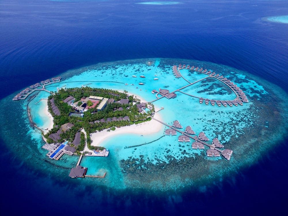 Maldives Central Grande Island Resort Wallpapers
