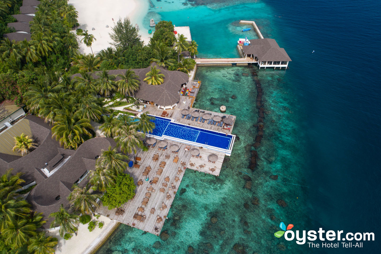 Maldives Central Grande Island Resort Wallpapers