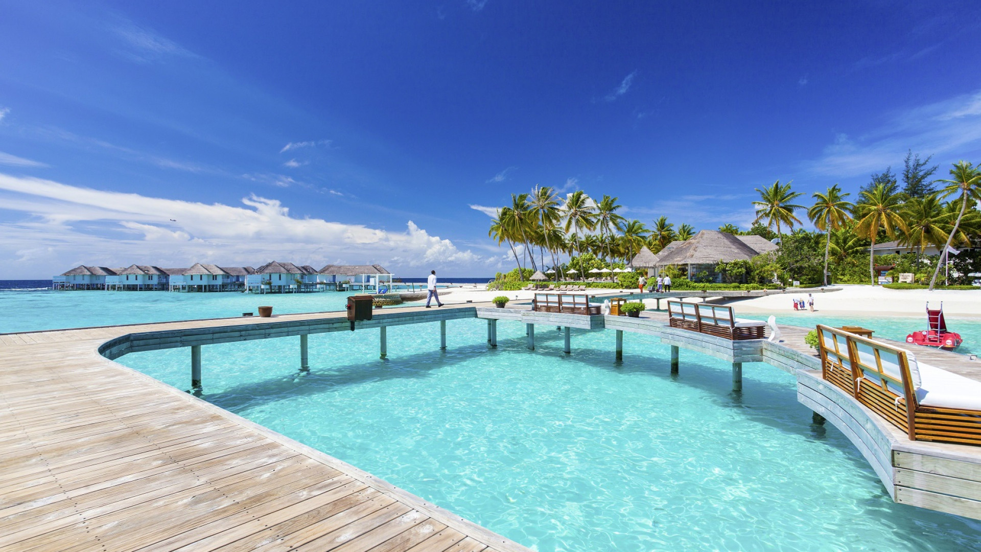 Maldives Central Grande Island Resort Wallpapers