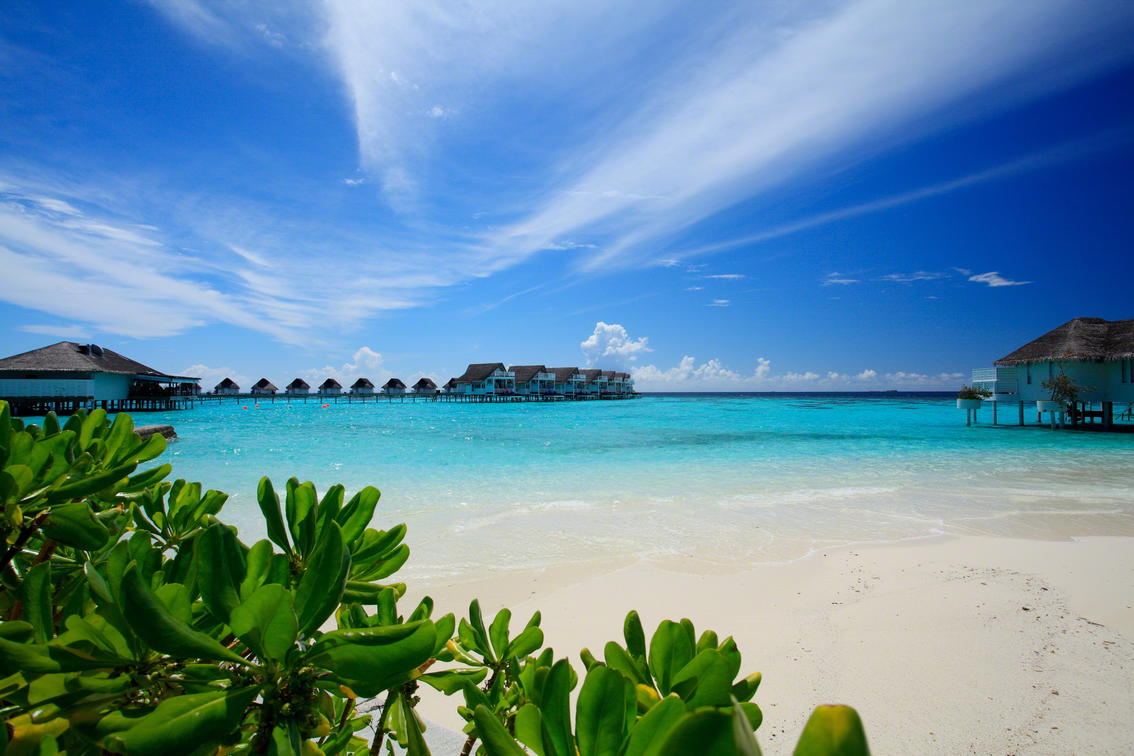 Maldives Central Grande Island Resort Wallpapers