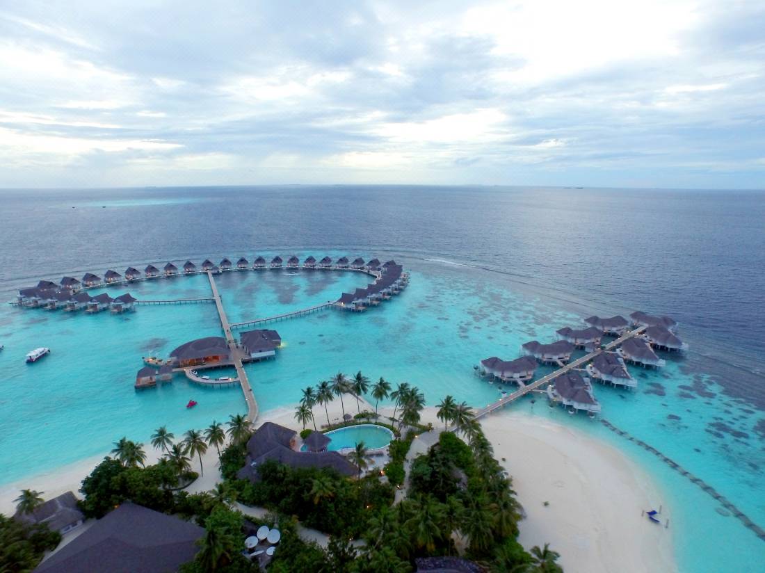 Maldives Central Grande Island Resort Wallpapers