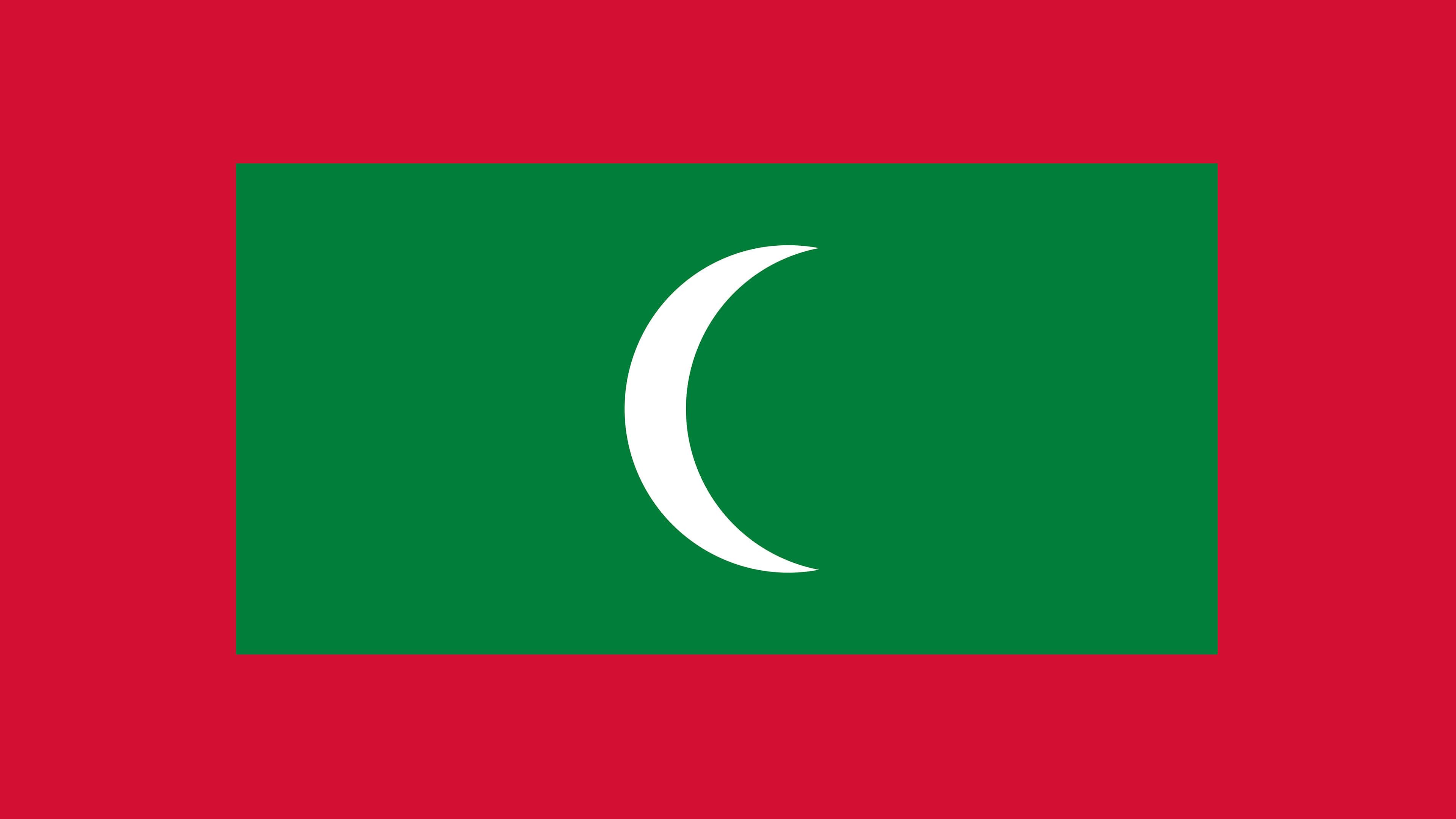 Maldives Flag Wallpapers