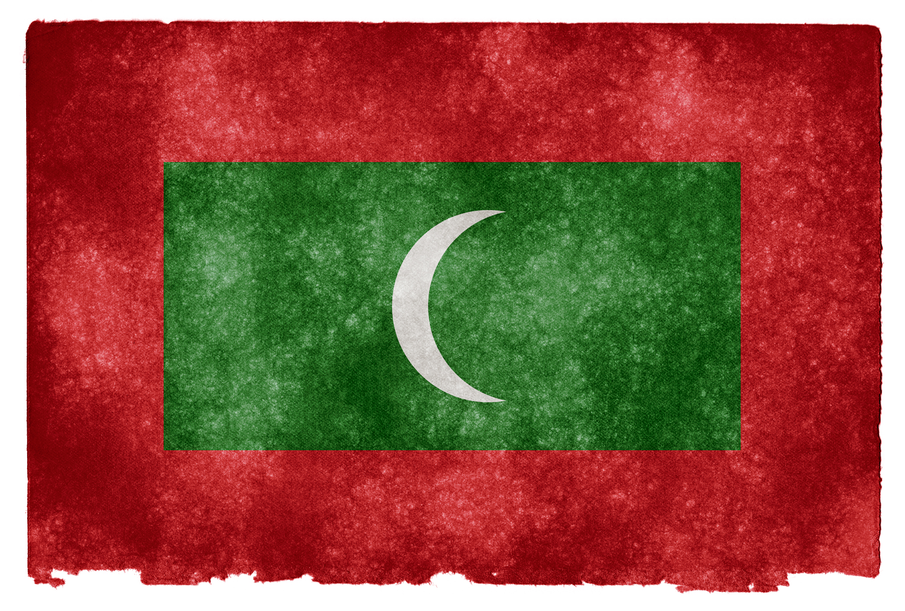 Maldives Flag Wallpapers