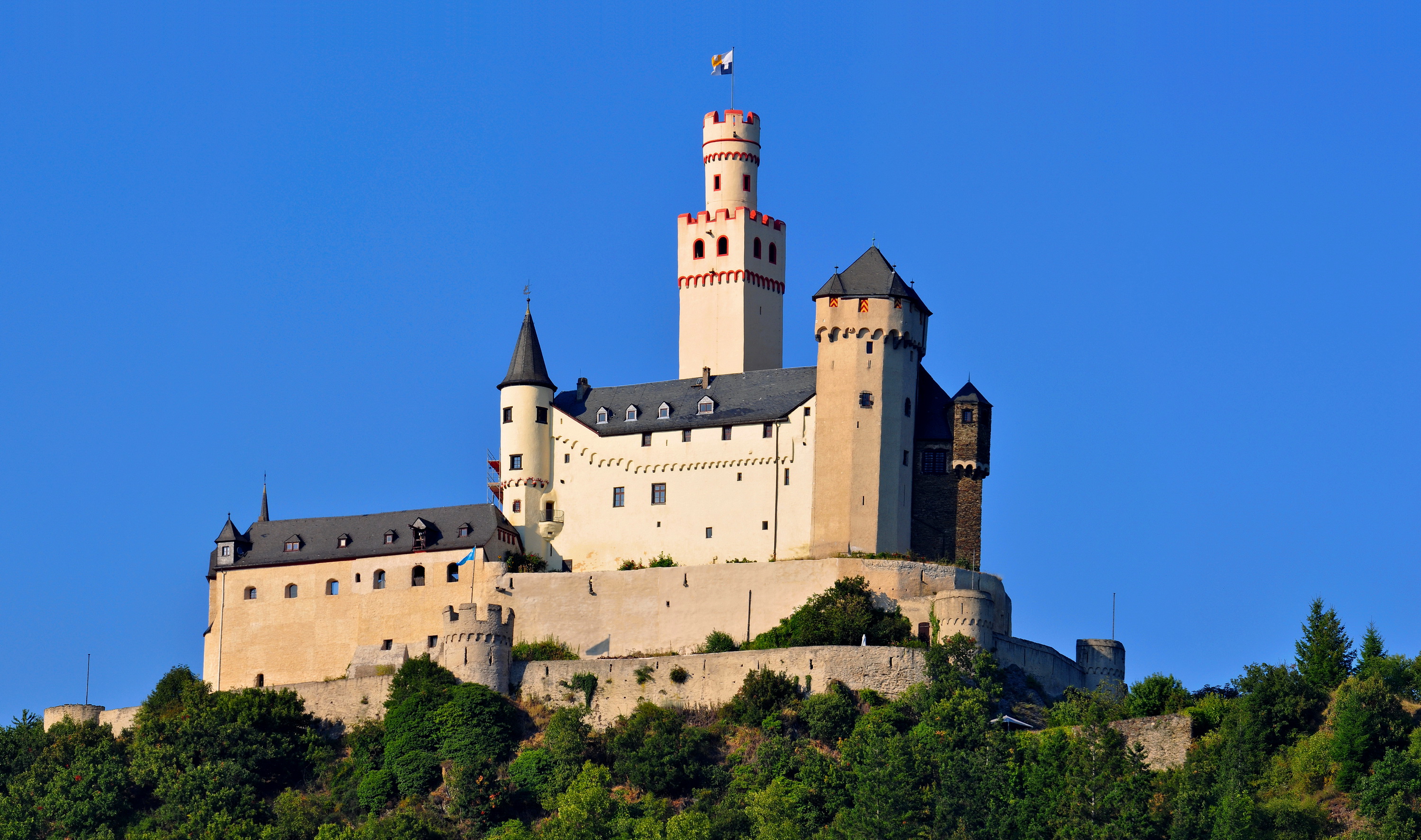 Marksburg Castle Wallpapers