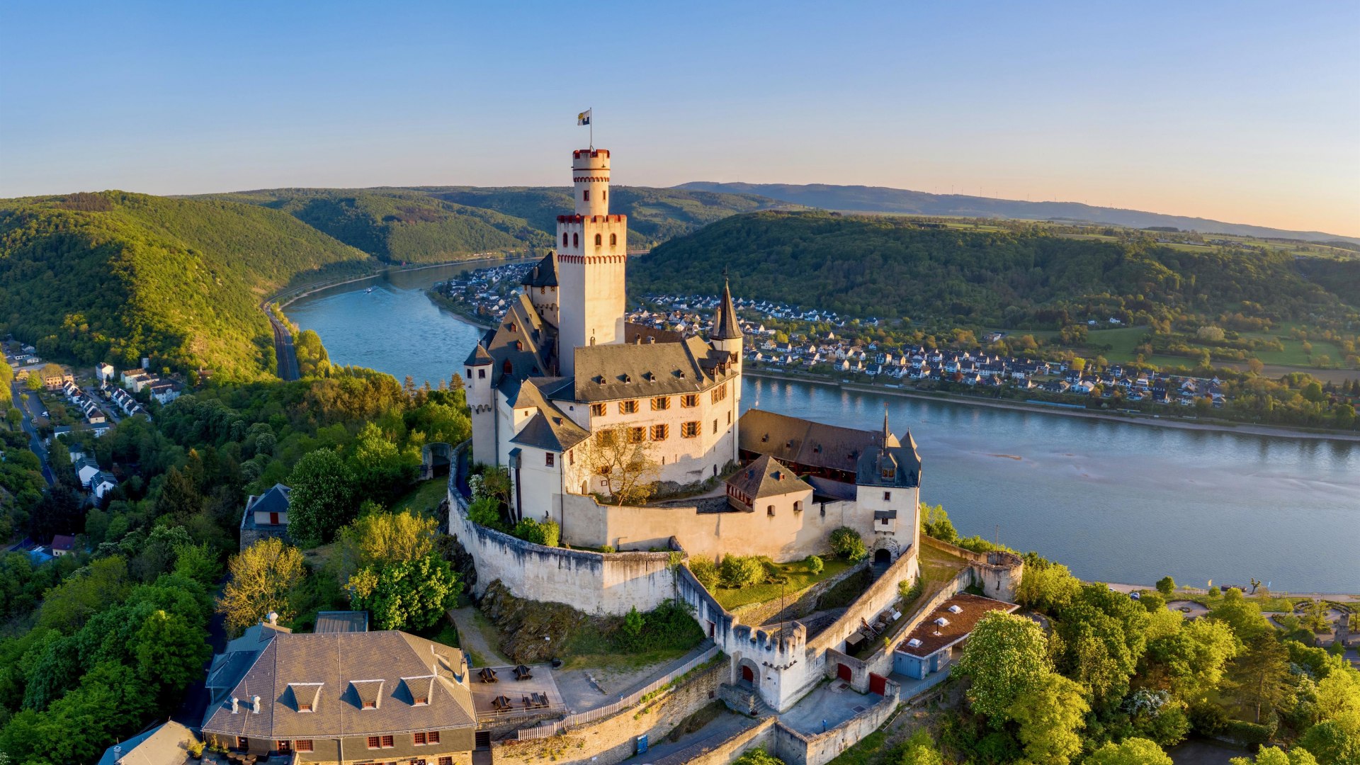 Marksburg Castle Wallpapers