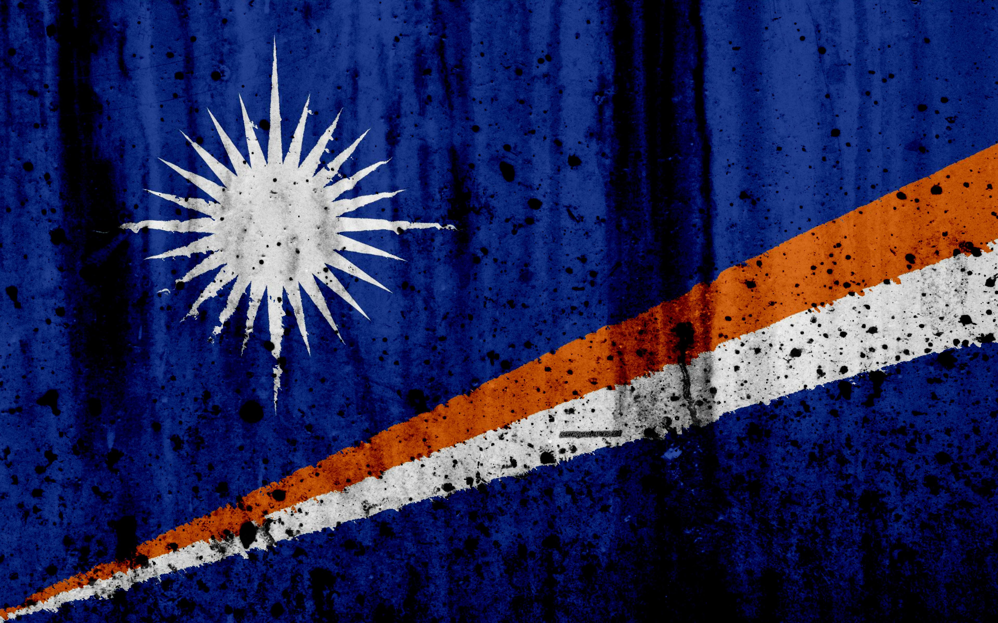 Marshall Islands Flag Wallpapers