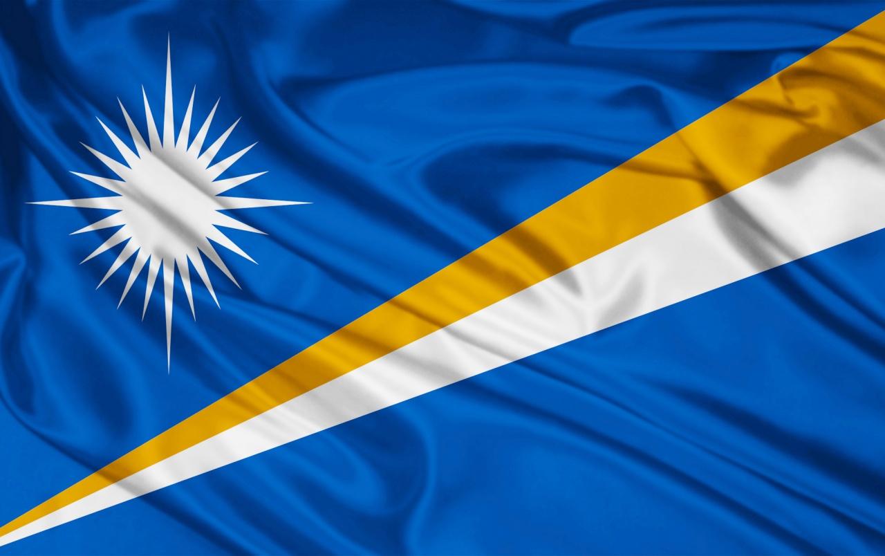 Marshall Islands Flag Wallpapers