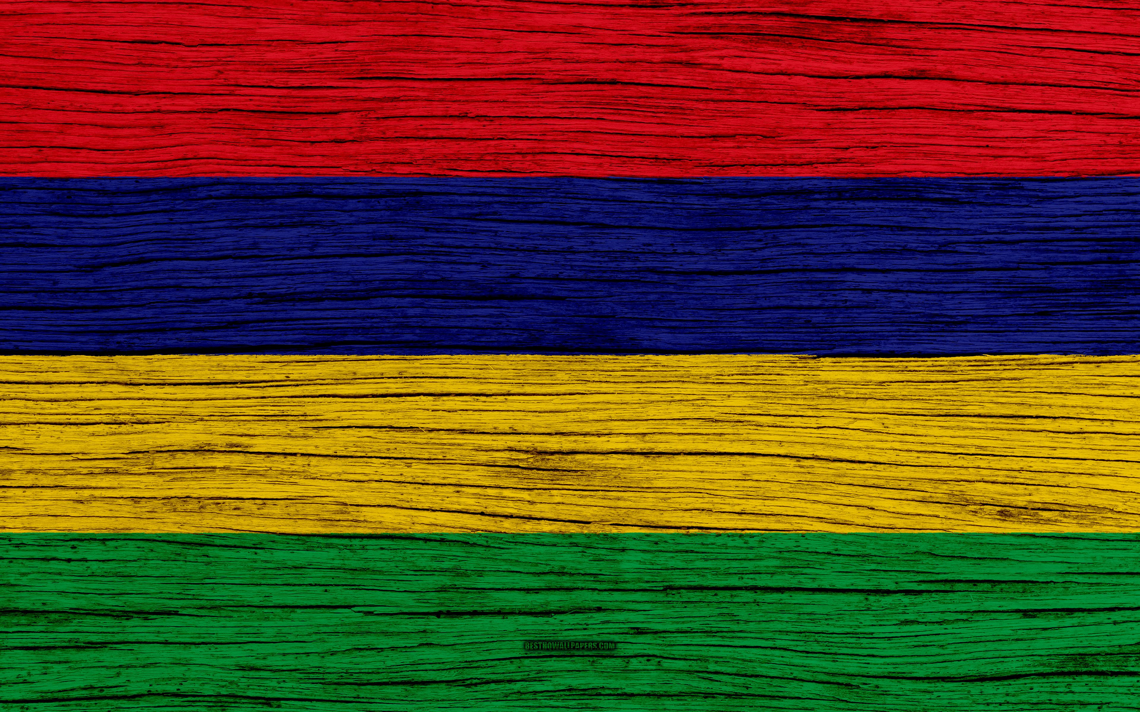 Mauritius Flag Wallpapers