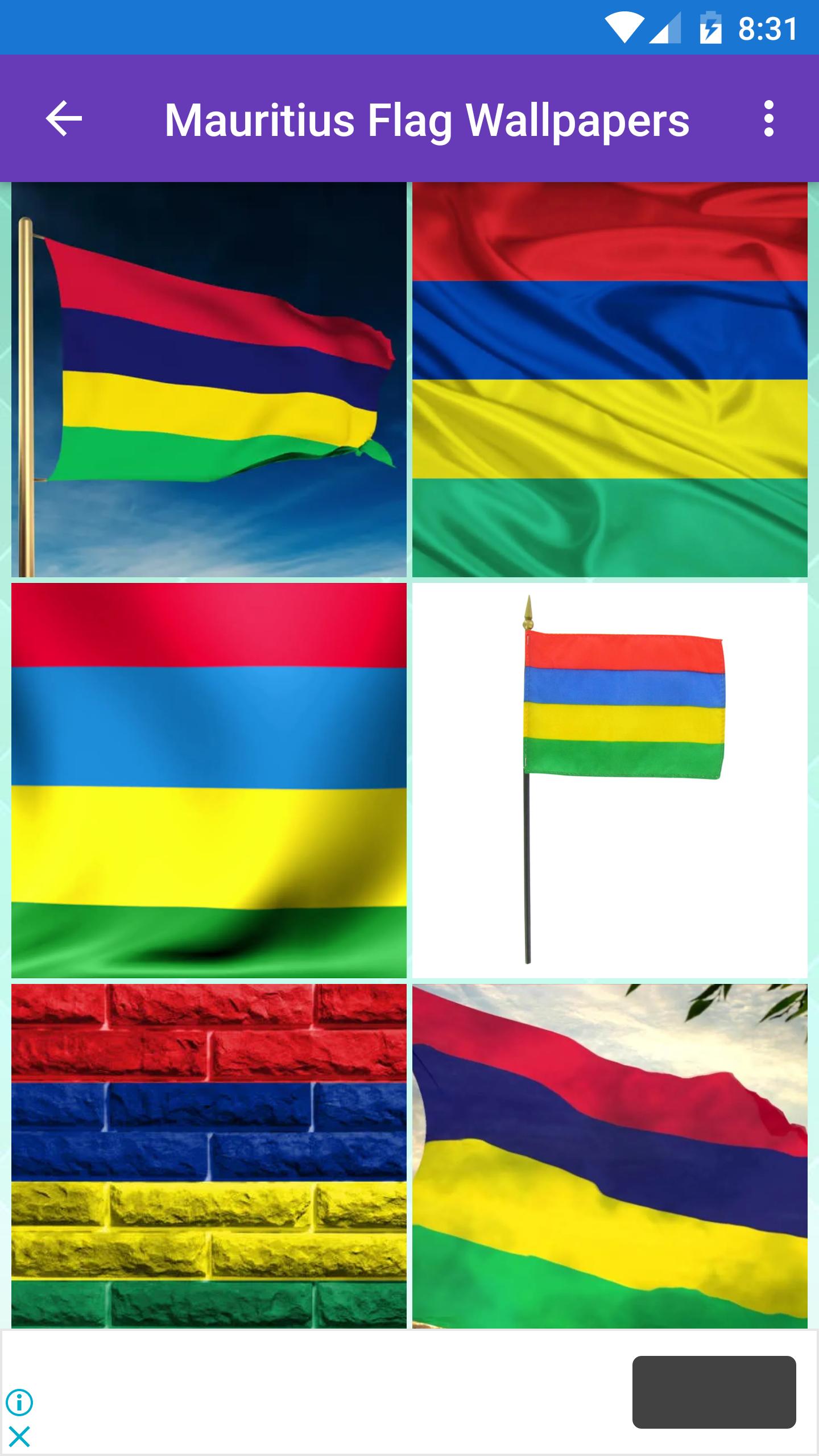 Mauritius Flag Wallpapers