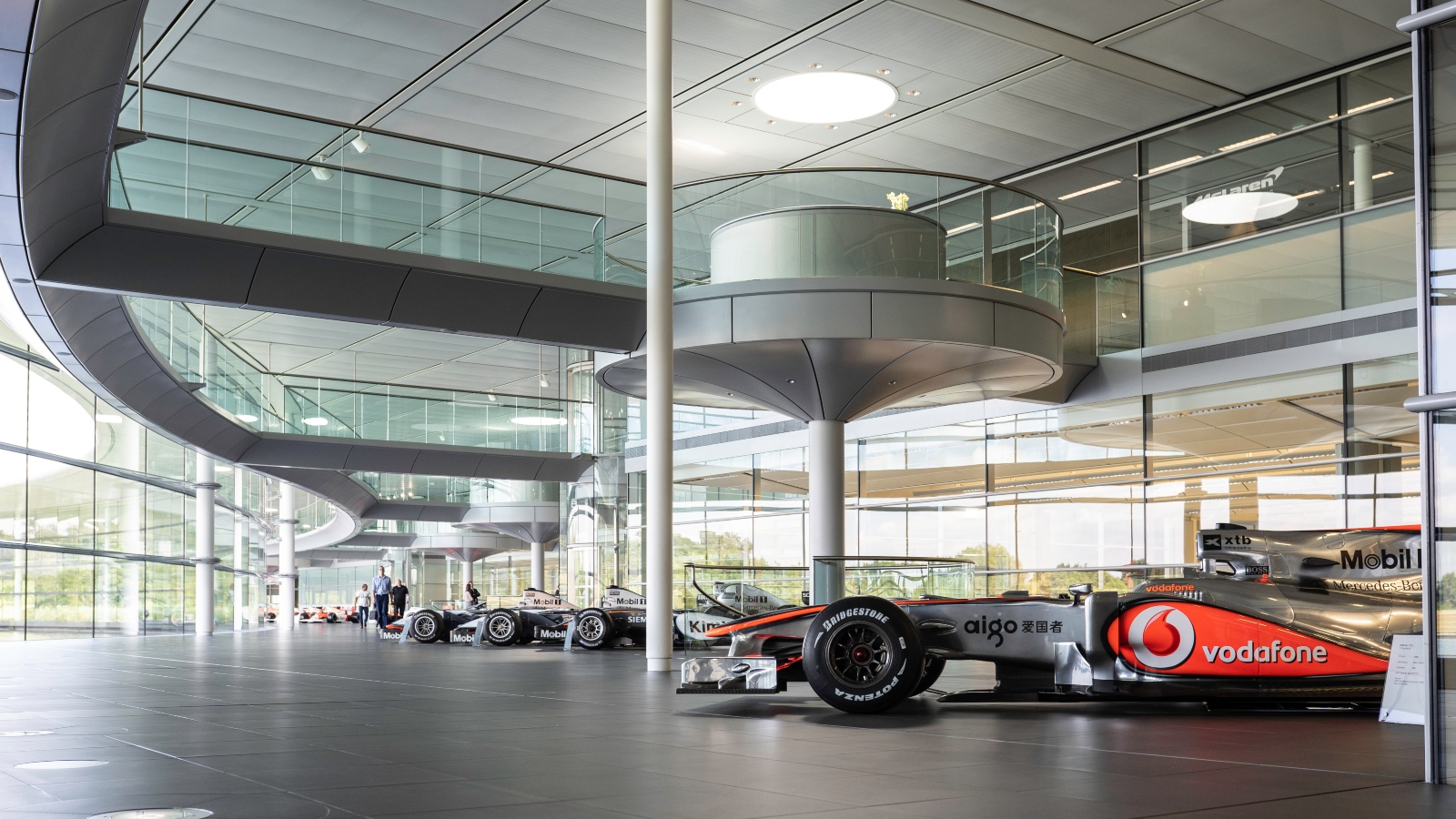 Mclaren Technology Centre Wallpapers