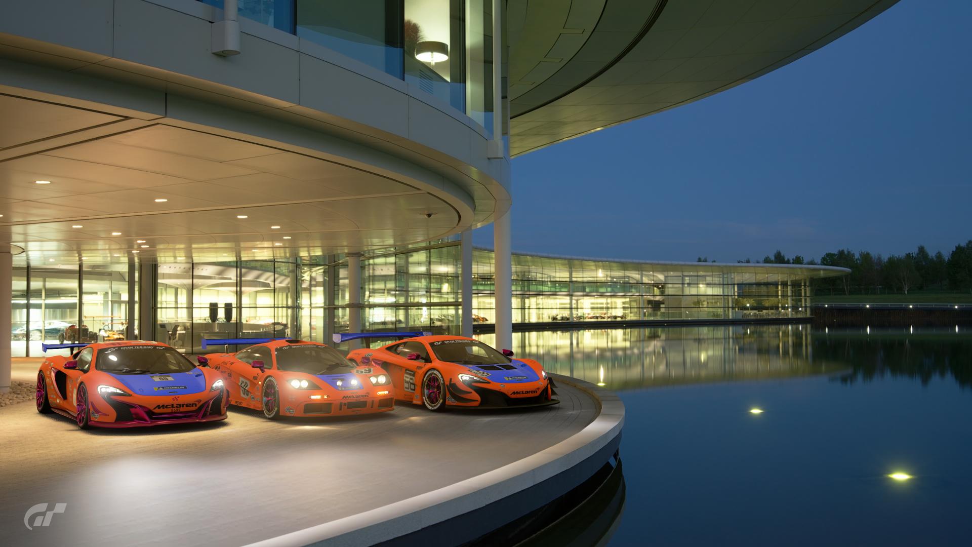 Mclaren Technology Centre Wallpapers