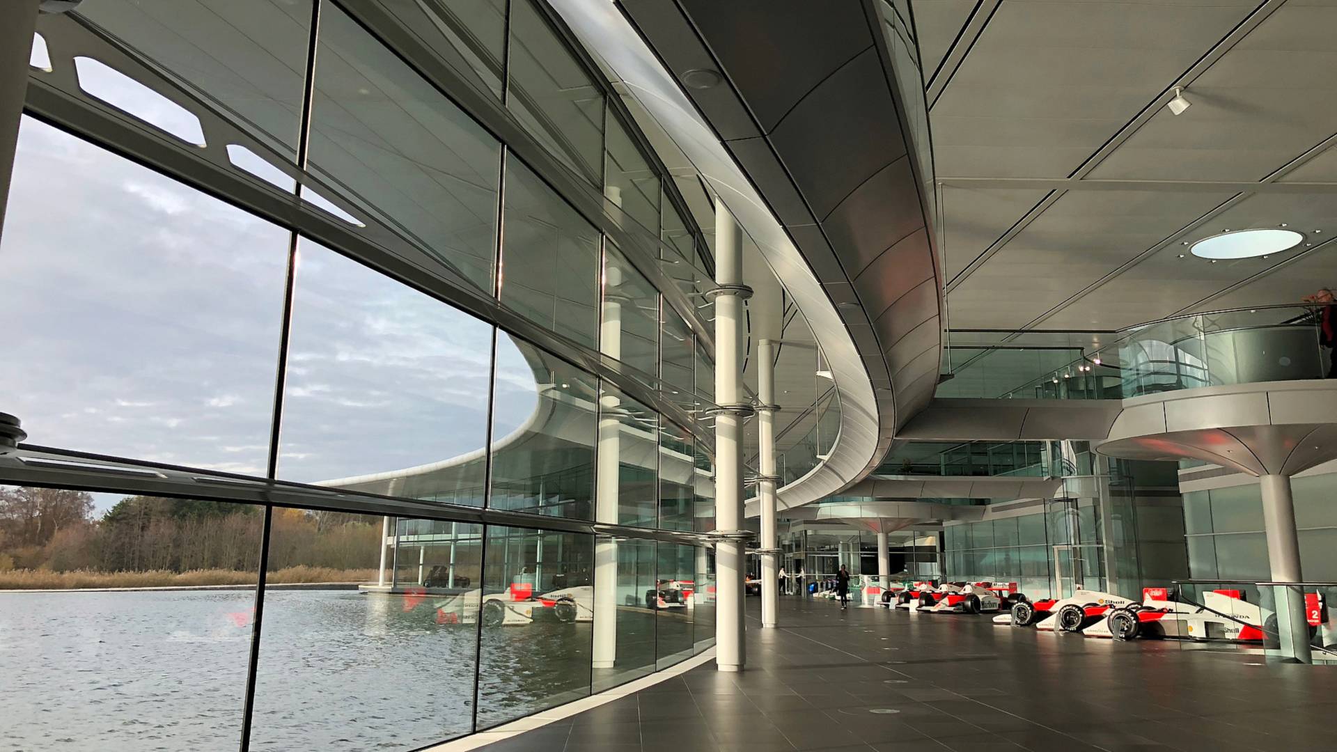 Mclaren Technology Centre Wallpapers