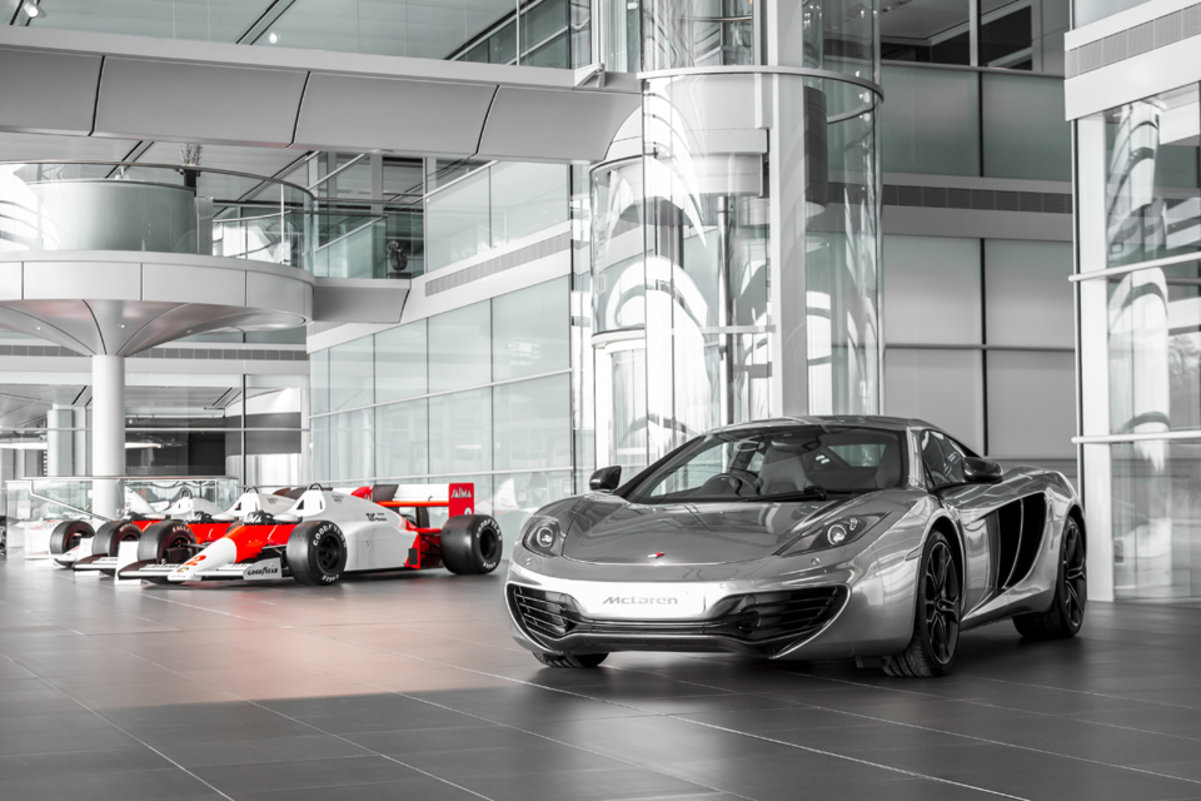 Mclaren Technology Centre Wallpapers