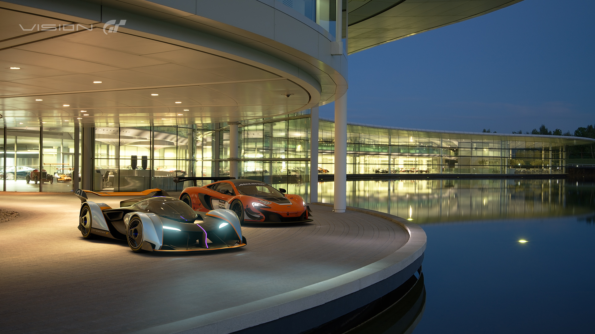 Mclaren Technology Centre Wallpapers