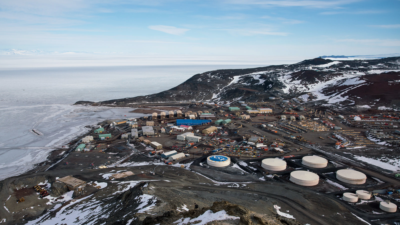 Mcmurdo Station Wallpapers