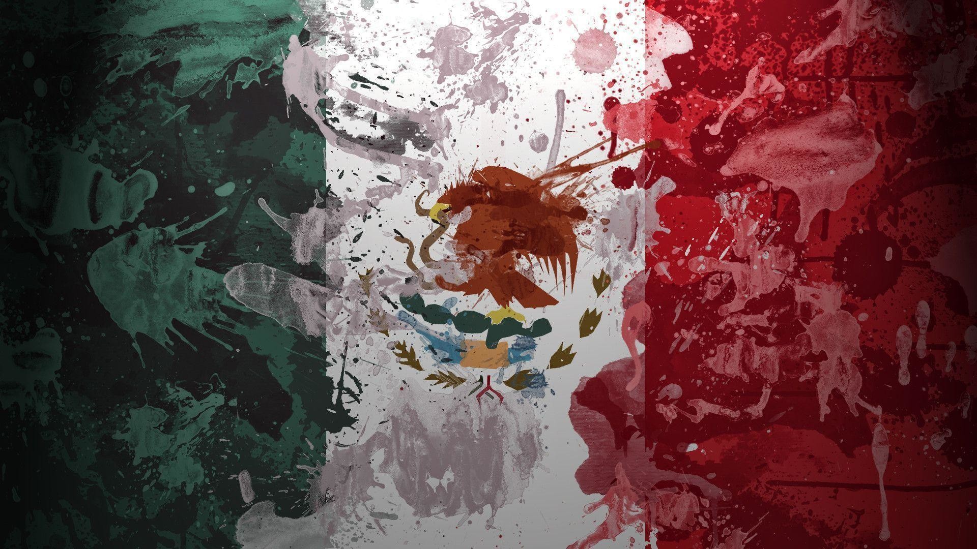 Mexico Flag Wallpapers