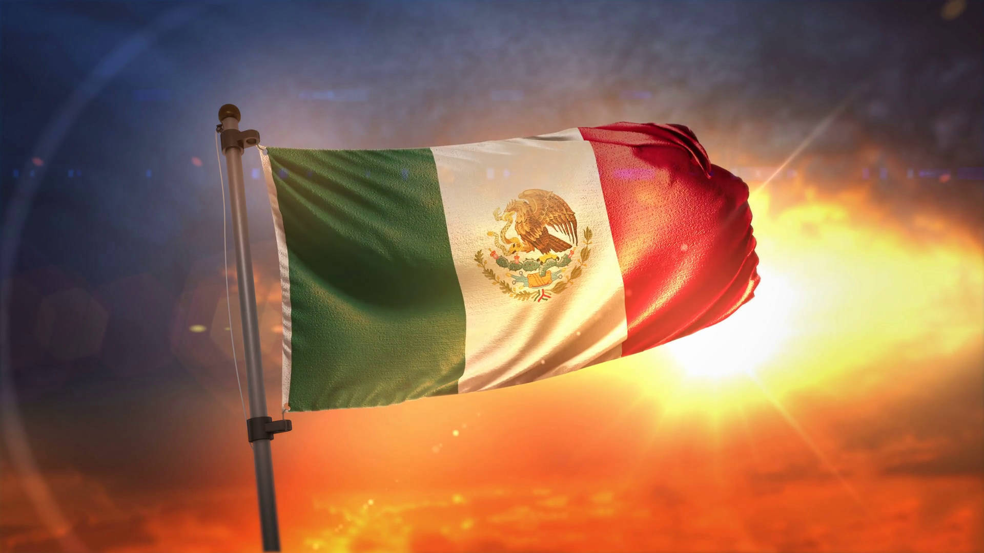 Mexico Flag Wallpapers