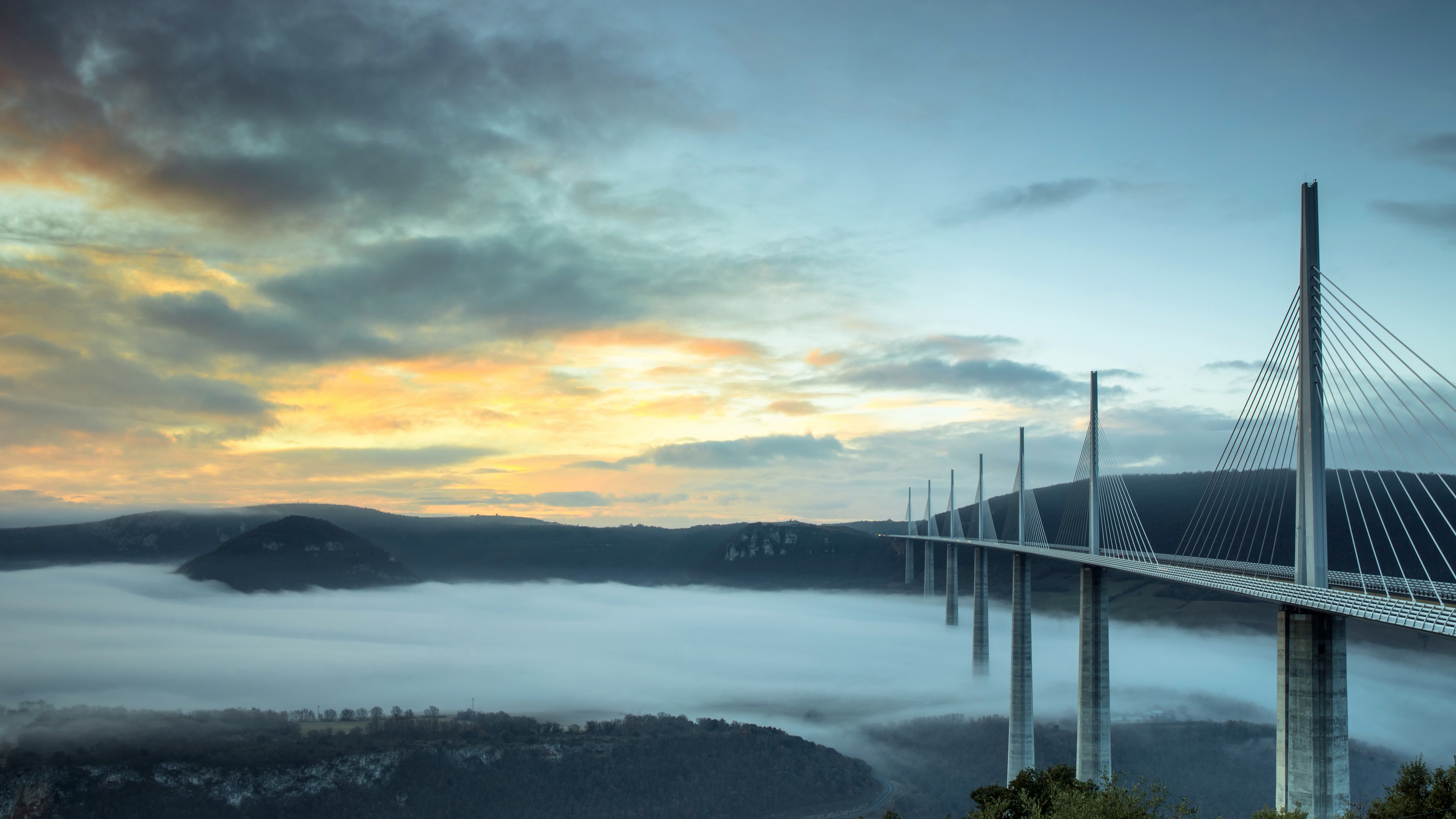 Millau Viaduct Wallpapers