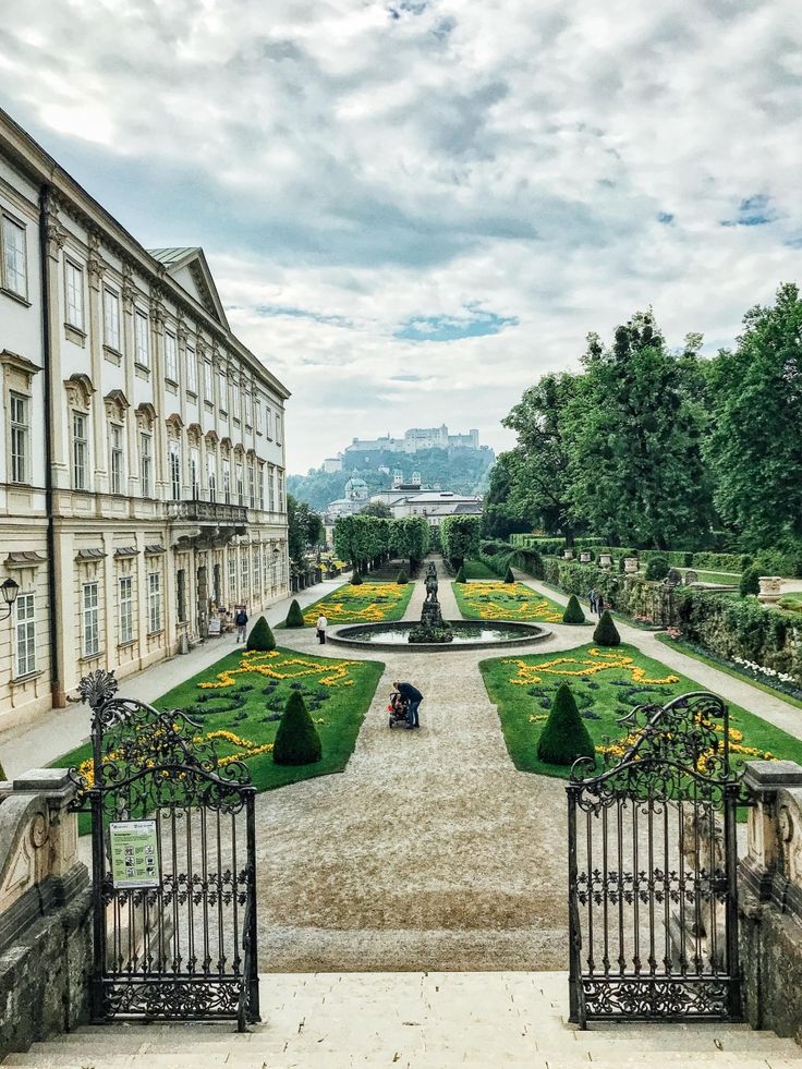 Mirabell Palace Gardens Wallpapers