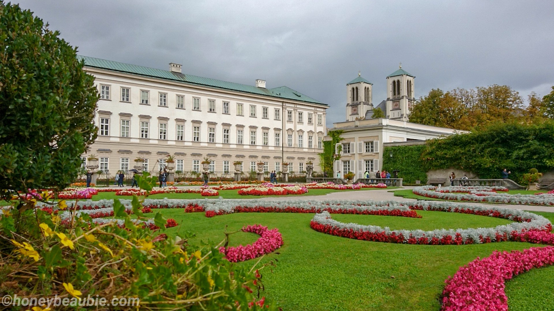 Mirabell Palace Gardens Wallpapers