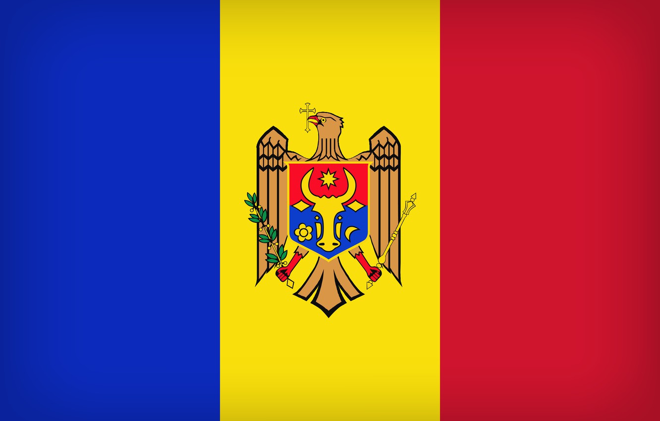 Moldova Flag Wallpapers